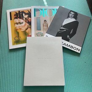 Chanel, Dior, Van Cleef Magazines